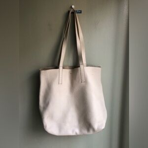Kate Spade Tote Bag Shoulder Bag Hobo Ivory